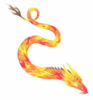 fantasy & Dragon free transparent png image.