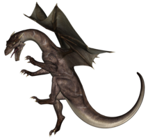 fantasy & dragon free transparent png image.