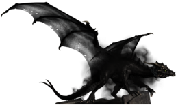 fantasy & Dragon free transparent png image.