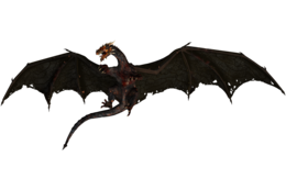 fantasy & Dragon free transparent png image.