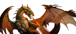 fantasy & Dragon free transparent png image.