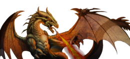 fantasy & dragon free transparent png image.