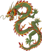 fantasy & Dragon free transparent png image.