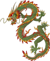 fantasy & dragon free transparent png image.