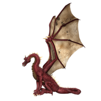 fantasy & Dragon free transparent png image.