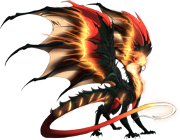 fantasy & Dragon free transparent png image.