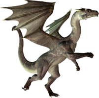 fantasy & Dragon free transparent png image.