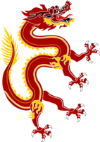 fantasy & Dragon free transparent png image.