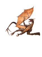 fantasy & dragon free transparent png image.