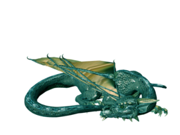 fantasy & dragon free transparent png image.