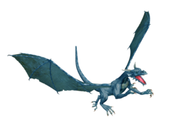 fantasy & Dragon free transparent png image.