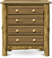 furniture & Dresser free transparent png image.