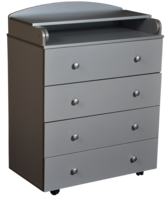 furniture & dresser free transparent png image.