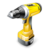 technic & drill free transparent png image.