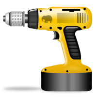 technic & Drill free transparent png image.