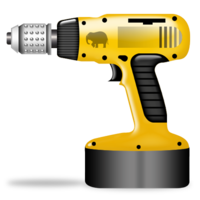 technic & drill free transparent png image.