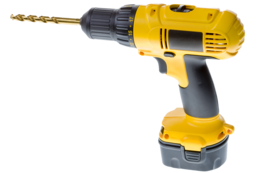 technic & Drill free transparent png image.