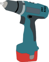technic & Drill free transparent png image.