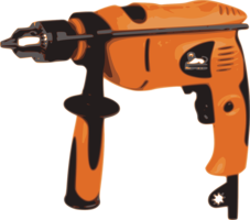 technic & drill free transparent png image.