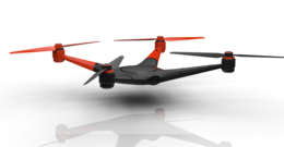 electronics & Drone Quadcopter free transparent png image.