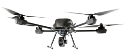 electronics & Drone Quadcopter free transparent png image.