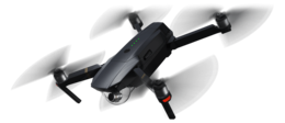 electronics & Drone Quadcopter free transparent png image.