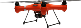 electronics & Drone Quadcopter free transparent png image.