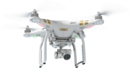 electronics & Drone Quadcopter free transparent png image.