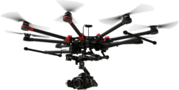 electronics & drone quadcopter free transparent png image.
