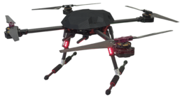 electronics & Drone Quadcopter free transparent png image.