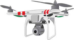 electronics & drone quadcopter free transparent png image.