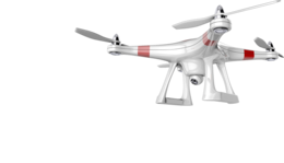 electronics & Drone Quadcopter free transparent png image.