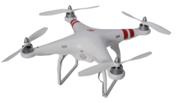 electronics & Drone Quadcopter free transparent png image.