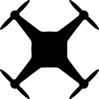 electronics & drone quadcopter free transparent png image.