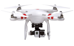 electronics & Drone Quadcopter free transparent png image.