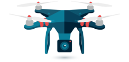 electronics & drone quadcopter free transparent png image.