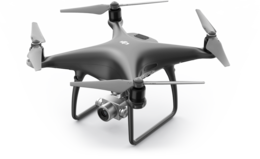 electronics & Drone Quadcopter free transparent png image.