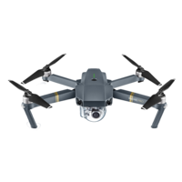 electronics & Drone Quadcopter free transparent png image.