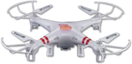 electronics & Drone Quadcopter free transparent png image.