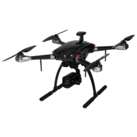 electronics & Drone Quadcopter free transparent png image.