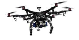 electronics & drone quadcopter free transparent png image.