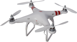 electronics & Drone Quadcopter free transparent png image.