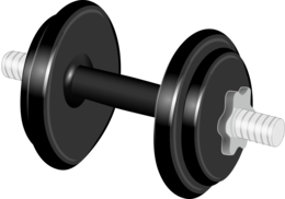 sport & dumbbell hantel free transparent png image.