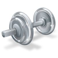 sport & dumbbell hantel free transparent png image.