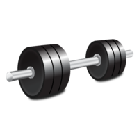 sport & Dumbbell Hantel free transparent png image.