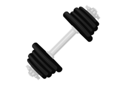 sport & dumbbell hantel free transparent png image.