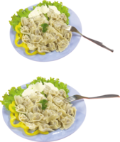 food & Dumplings free transparent png image.