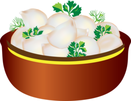 food & dumplings free transparent png image.