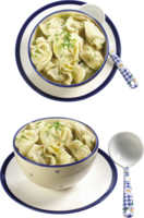 food & dumplings free transparent png image.