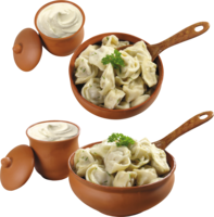 food & dumplings free transparent png image.